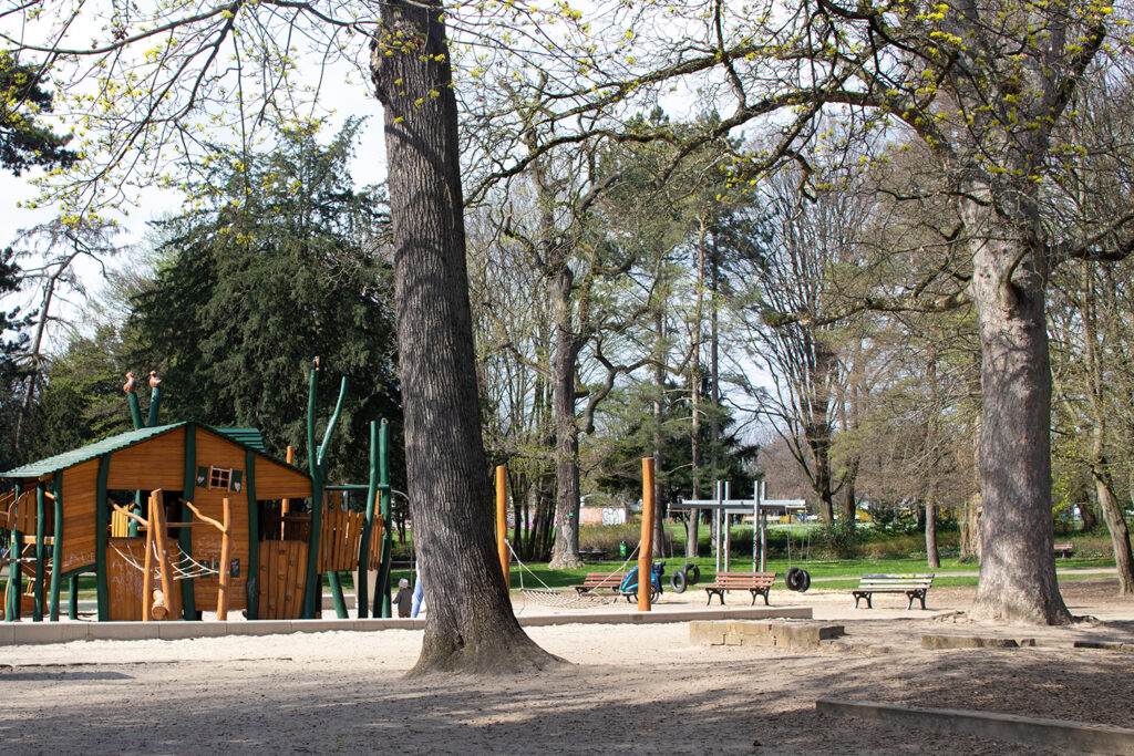 Spielplätze in Frankfurt: der Günthersburgpark-Spielplatz